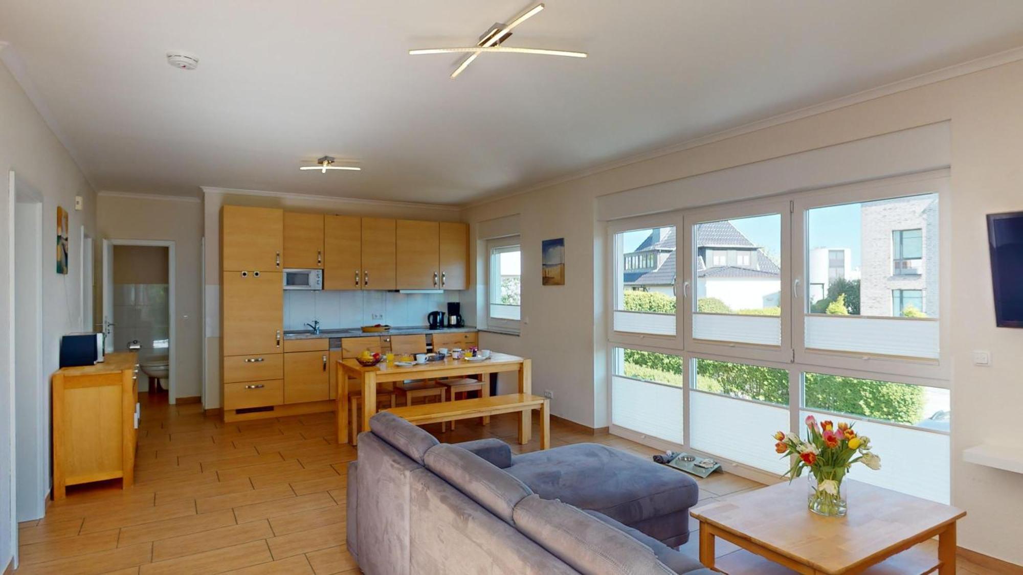 Appartementhaus Koenigshoehe Koenigshoehe Wohnung Lobster Grömitz Extérieur photo